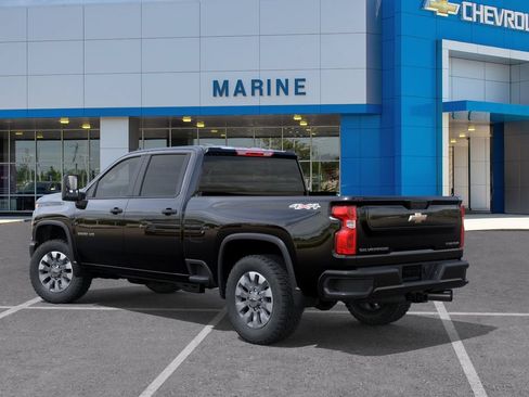 New 2026 Chevrolet Silverado 2500 Custom w/ Custom Value Package AWD/4WD image 3