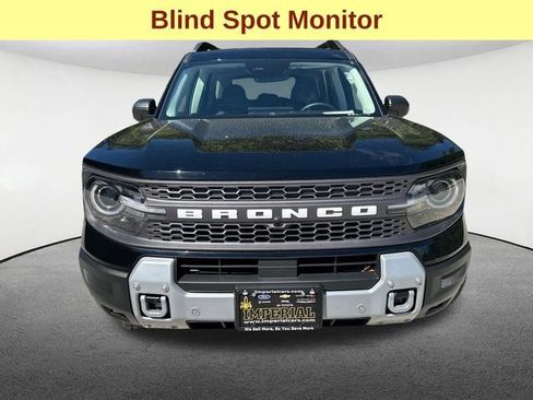 Used 2025 Ford Bronco Sport Badlands AWD/4WD image 4