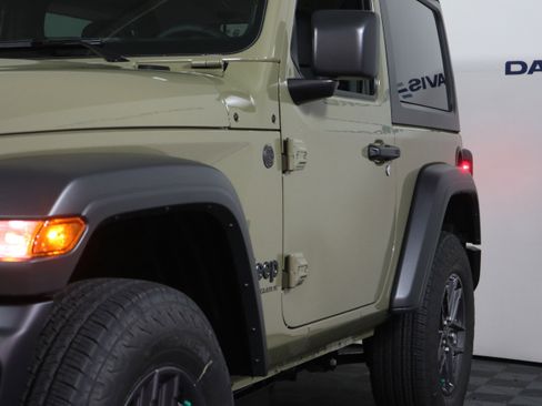 New 2026 Jeep Wrangler Sport AWD/4WD image 12