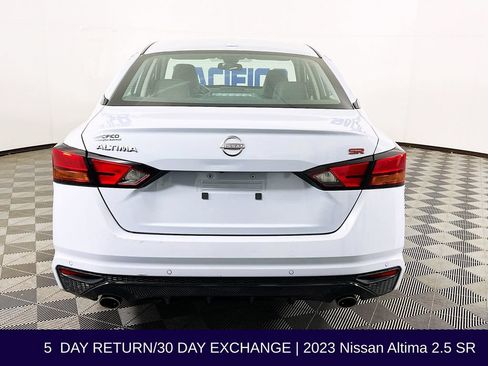 Used 2023 Nissan Altima 2.5 SR FWD image 7