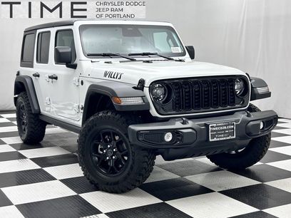 New 2025 Jeep Wrangler Willys