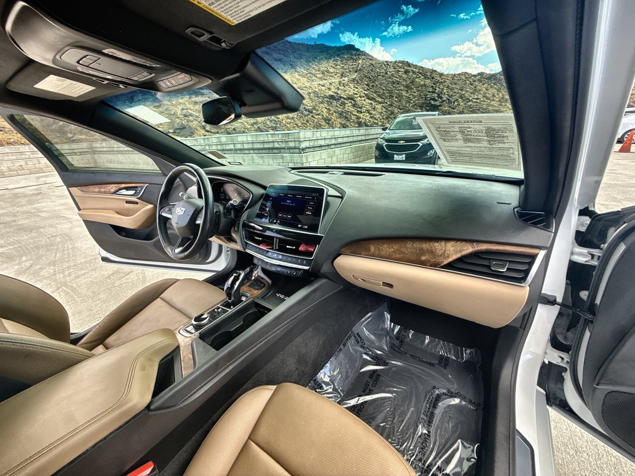 Used 2023 Cadillac CT5 Premium Luxury w/ Technology Package RWD image 28