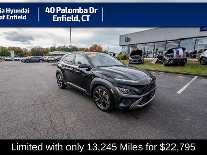 Used 2023 Hyundai Kona Limited