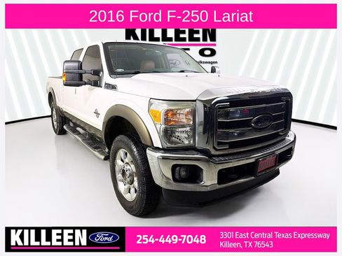 Used 2016 Ford F250 Lariat w/ Lariat Interior Package image 1