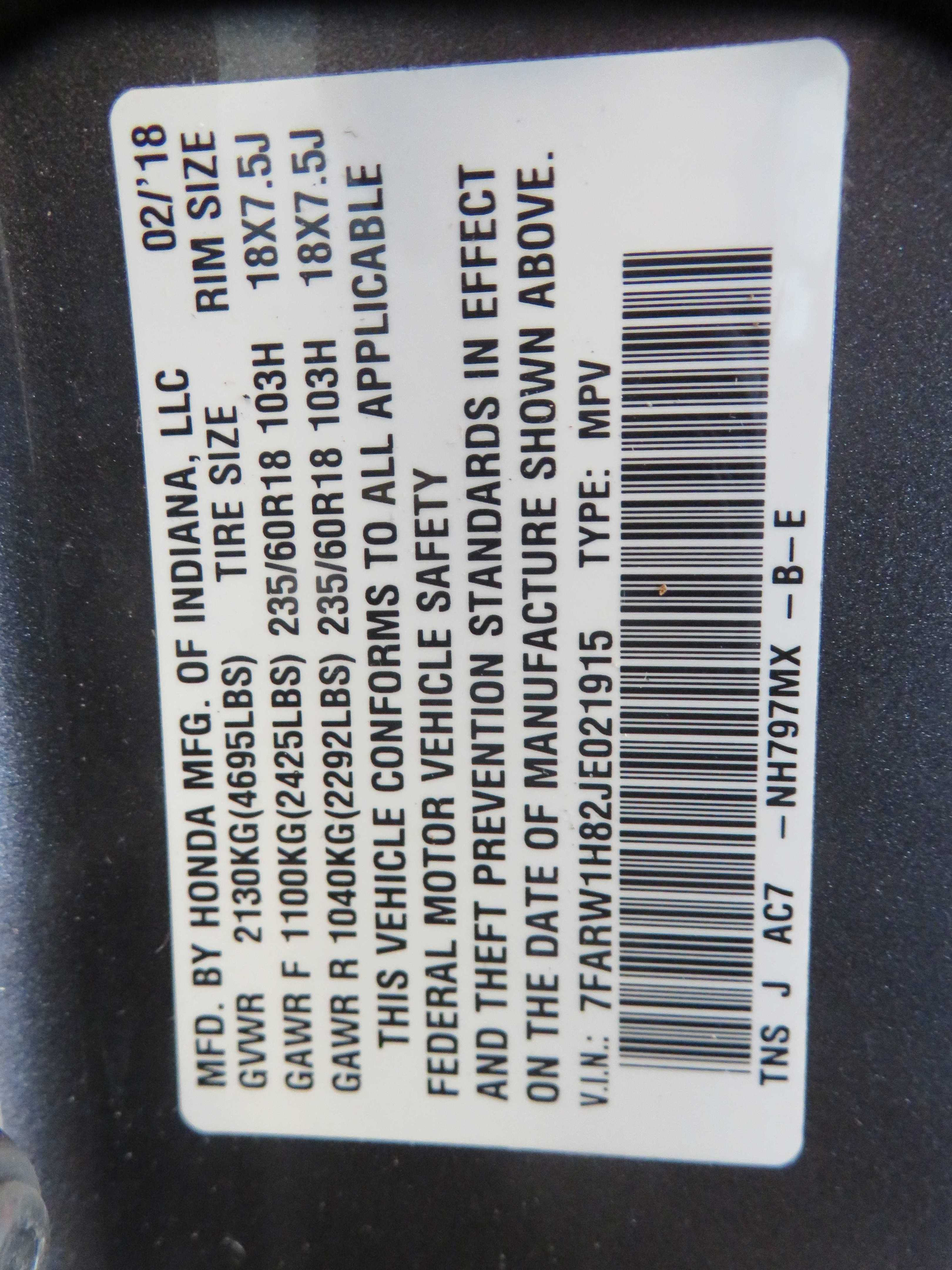 Used 2018 Honda CR-V EX-L image 76
