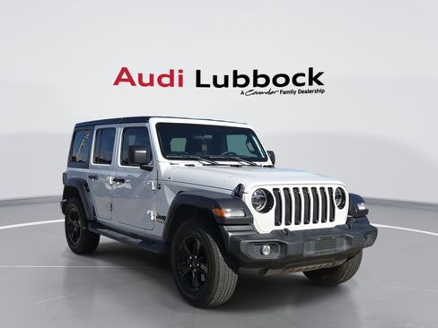 Used 2022 Jeep Wrangler Unlimited Sport AWD/4WD image 1