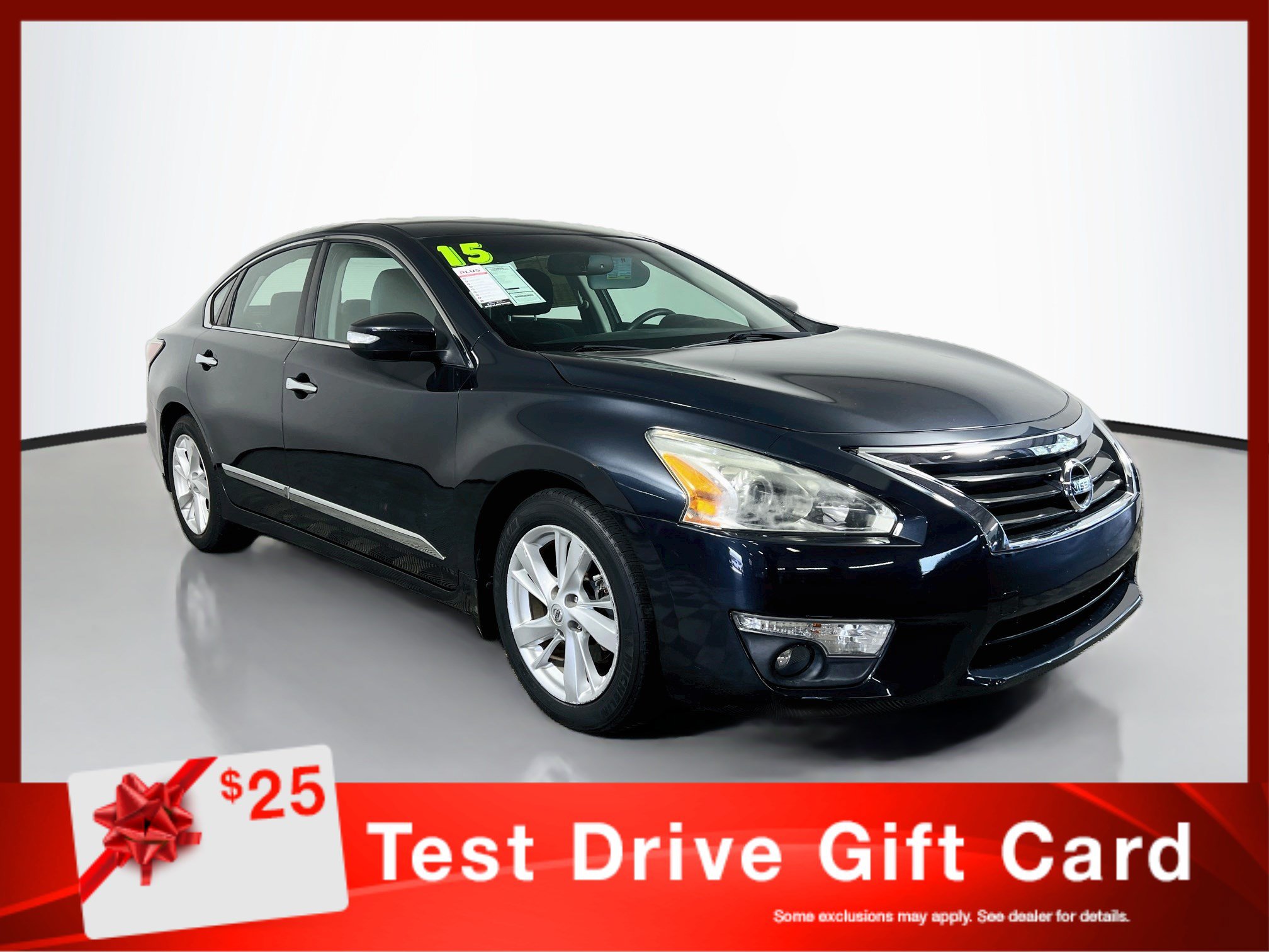 Used 2015 Nissan Altima 2.5 SV w/ Convenience Package FWD image 1