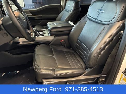 Used 2024 Ford F150 Platinum w/ FX4 Off-Road Package AWD/4WD image 35