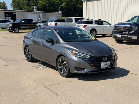 Used 2023 Nissan Versa SR w/ Trunk Package FWD image 1