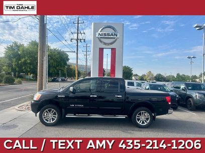 Used 2013 Nissan Titan SL w/ Heavy Metal Edition Pkg