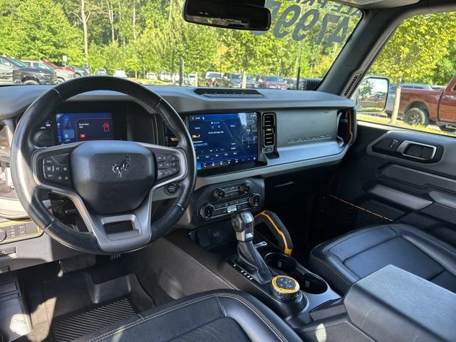Used 2022 Ford Bronco Badlands w/ Sasquatch Package AWD/4WD image 23