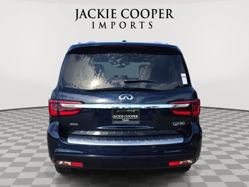 Used 2022 INFINITI QX80 Luxe w/ Cargo Package AWD/4WD image 6
