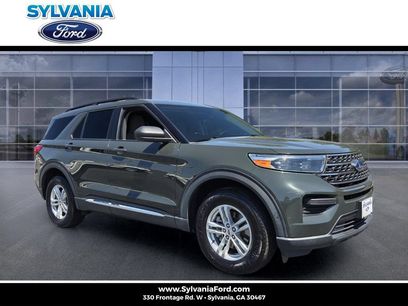 Used 2022 Ford Explorer XLT w/ Class IV Trailer Tow Package
