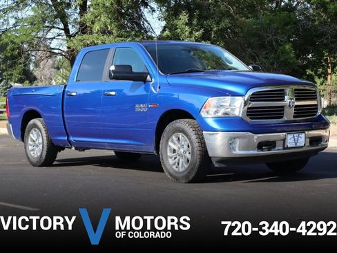 Used 2016 RAM 1500 Big Horn image 1