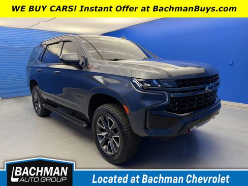 Used 2021 Chevrolet Tahoe Z71 AWD/4WD image 1