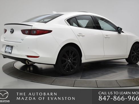 Certified 2025 MAZDA MAZDA3 2.5 Turbo Sedan w/Premium Plus image 18