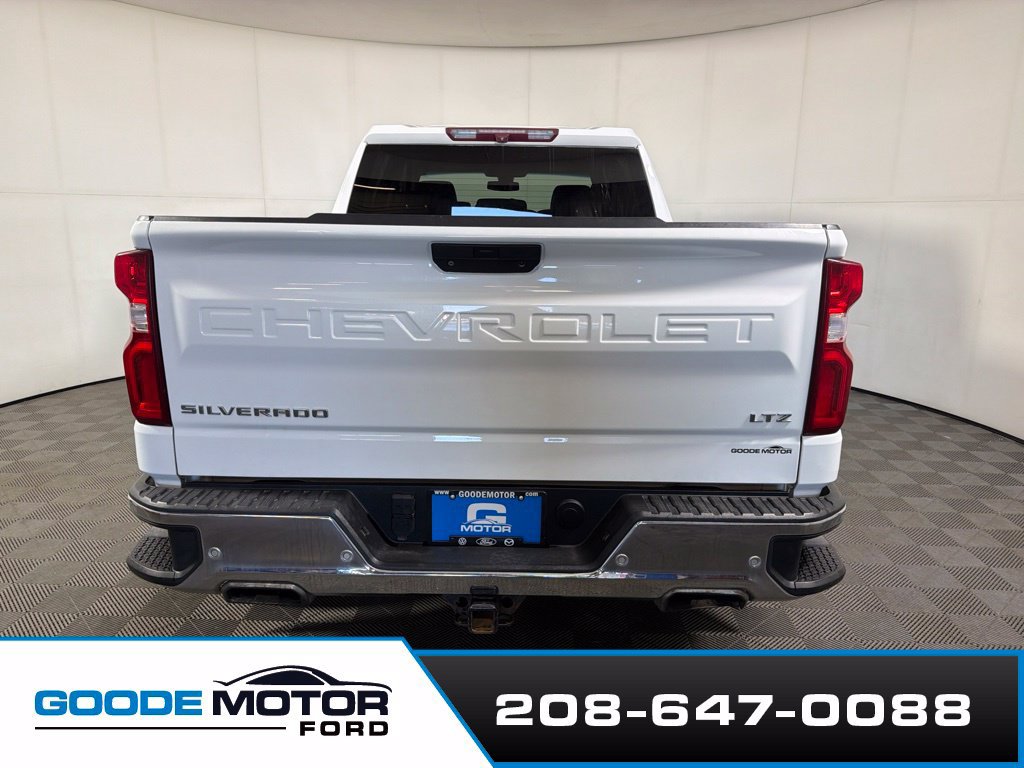 Used 2020 Chevrolet Silverado 1500 LTZ w/ Safety Package II AWD/4WD image 7