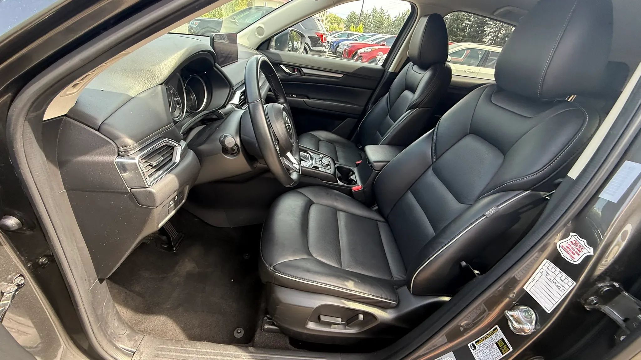 Used 2025 MAZDA CX-5 AWD 2.5 S w/ Select Package image 16