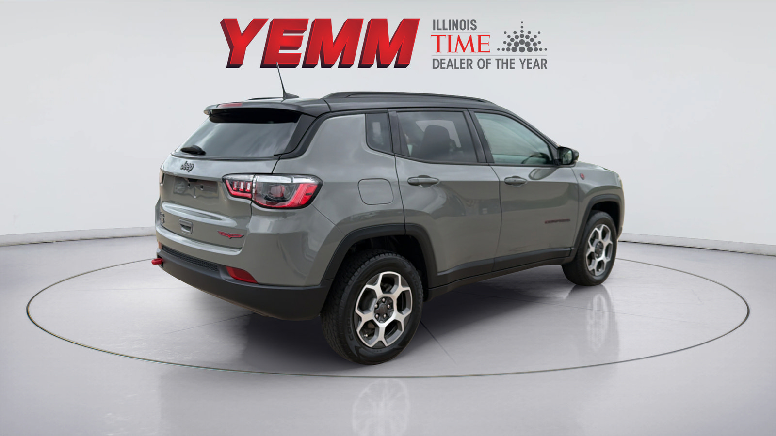 Used 2022 Jeep Compass Trailhawk AWD/4WD image 10