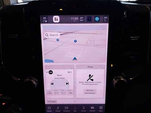 Used 2025 RAM 1500 Laramie w/ Sport Appearance Package image 17