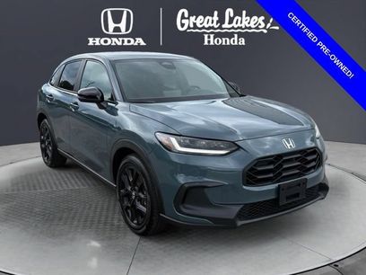 Certified 2023 Honda HR-V Sport