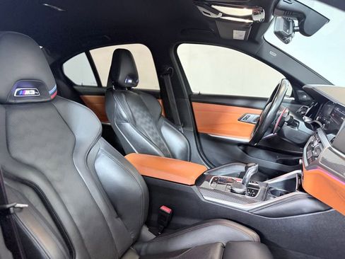 Used 2022 BMW M3 Competition w/ M Carbon Exterior Package AWD/4WD image 23