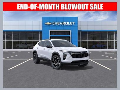 New 2026 Chevrolet Trax RS w/ Driver Confidence Package