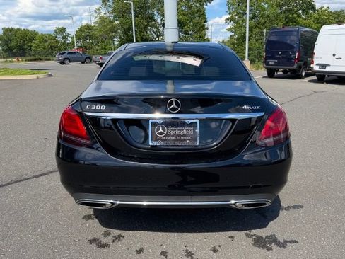Used 2021 Mercedes-Benz C 300 4MATIC Sedan image 6