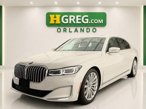 Used 2020 BMW 740i RWD image 4