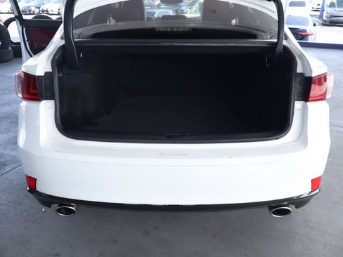 Used 2016 Lexus IS 350 w/ F Sport Package RWD image 31