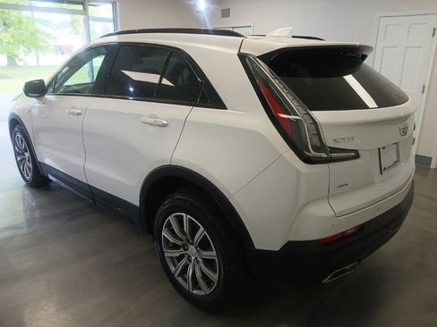 Certified 2023 Cadillac XT4 Sport w/ Cold Weather Package AWD/4WD image 3