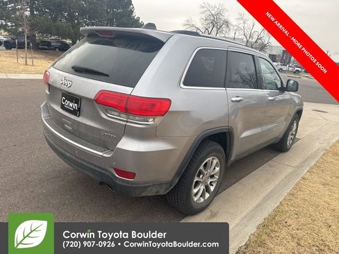 Used 2015 Jeep Grand Cherokee Limited image 6