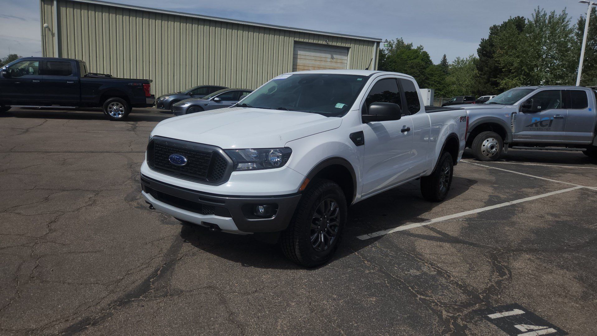 Certified 2020 Ford Ranger XLT w/ Equipment Group 301A Mid AWD/4WD image 3