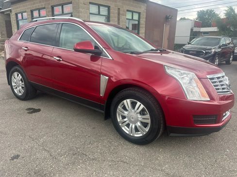 Used 2015 Cadillac SRX Luxury w/ Driver Awareness Package FWD image 2