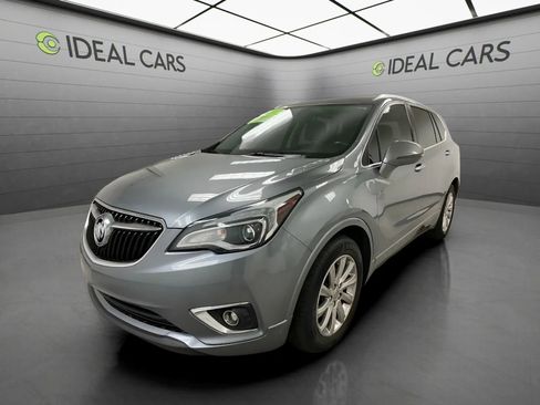 Used 2020 Buick Envision Essence w/ LPO, Active Package FWD image 1
