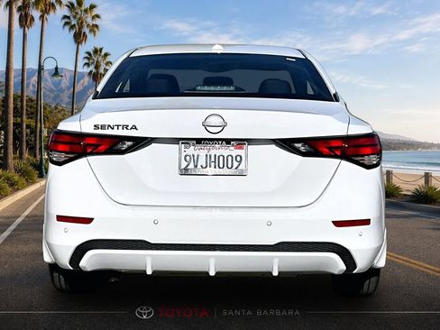 Used 2025 Nissan Sentra SV w/ All-Weather Package FWD image 6