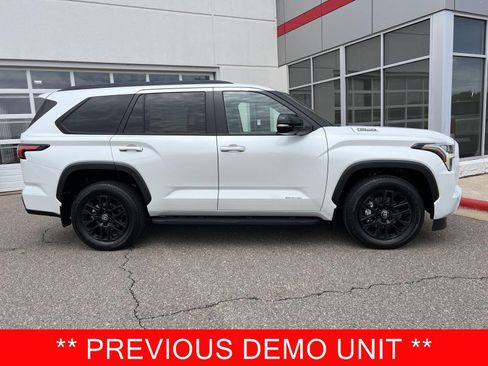 Used 2026 Toyota Sequoia Limited w/ Nightshade Package AWD/4WD image 3