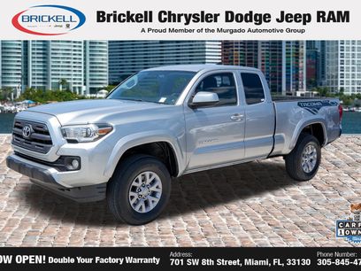Used 2017 Toyota Tacoma SR5