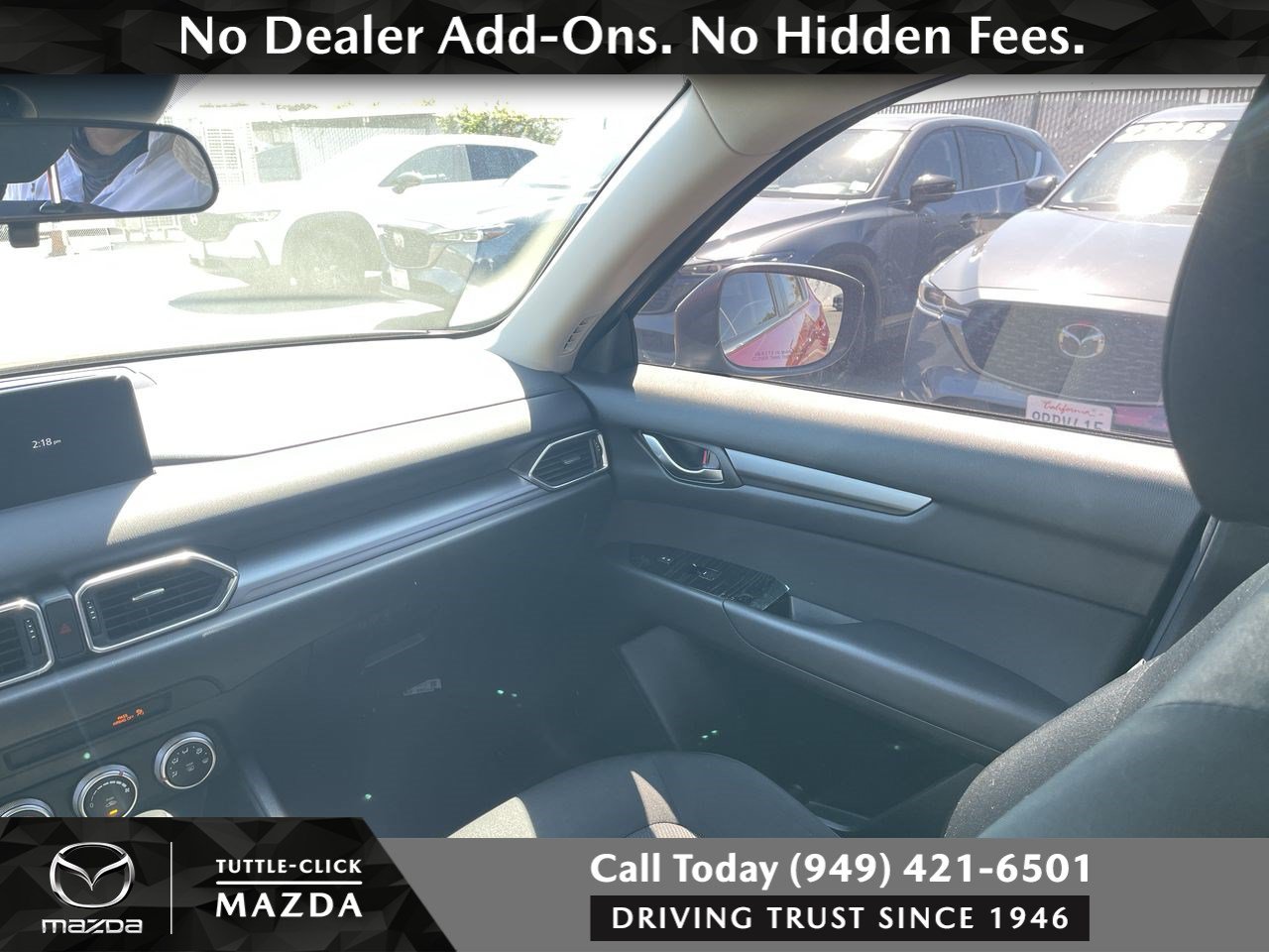 Used 2023 MAZDA CX-5 AWD 2.5 S image 3
