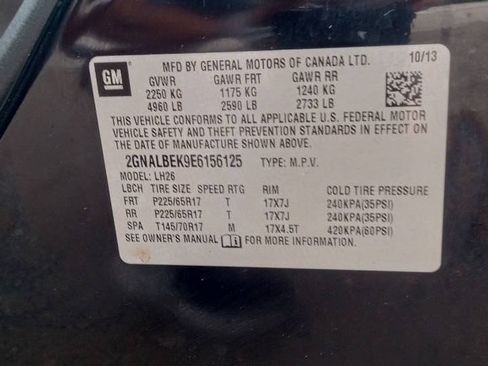 Used 2014 Chevrolet Equinox LT w/ Driver Convenience Package FWD image 19