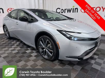 Used 2025 Toyota Prius Limited