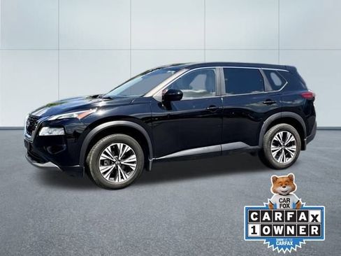 Certified 2023 Nissan Rogue SV image 8