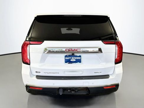Used 2021 GMC Yukon SLT RWD image 6