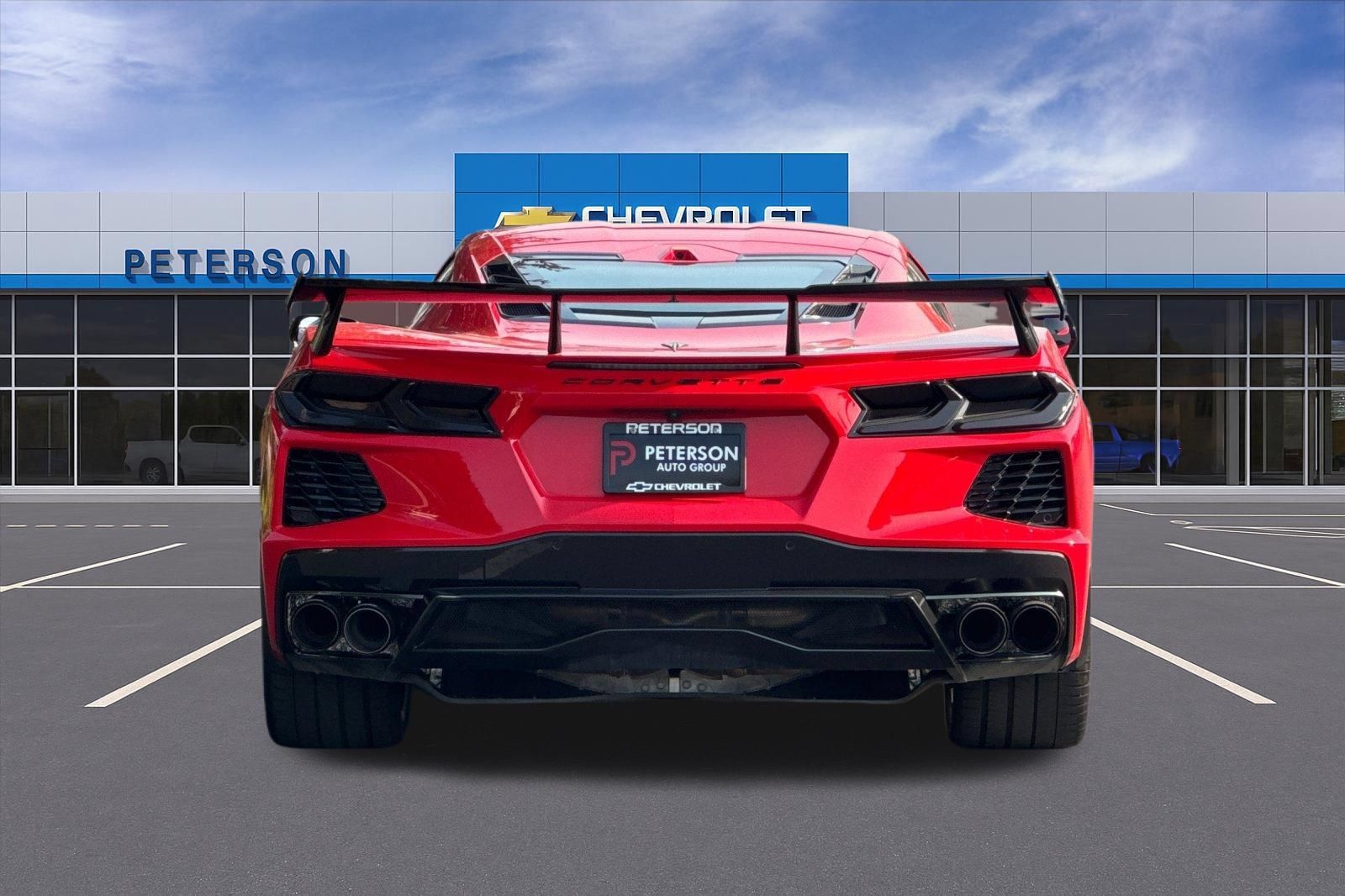 Used 2025 Chevrolet Corvette Stingray Coupe w/ 1LT RWD image 5