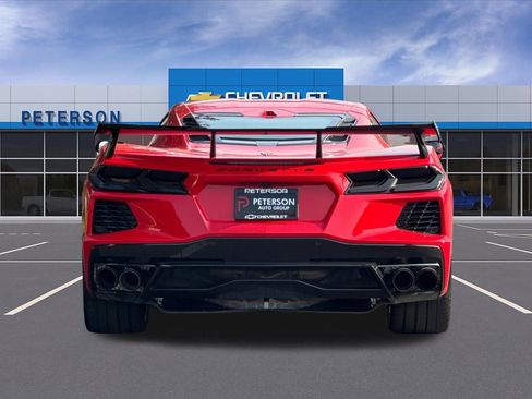 Used 2025 Chevrolet Corvette Stingray Coupe w/ 1LT RWD image 5
