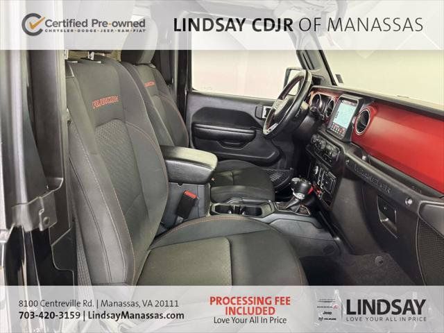 Certified 2021 Jeep Wrangler Rubicon AWD/4WD image 15