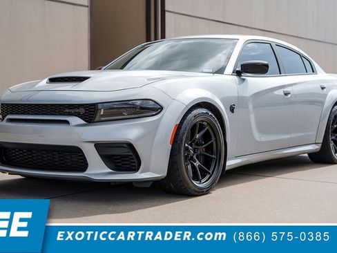Used 2023 Dodge Charger SRT Hellcat w/ Harman/Kardon Audio Group RWD image 1