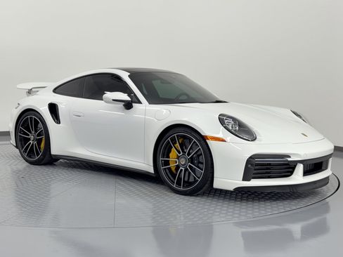Certified 2021 Porsche 911 Turbo S AWD/4WD image 7