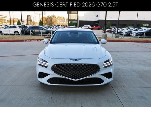 Used 2026 Genesis G70 2.5T image 2