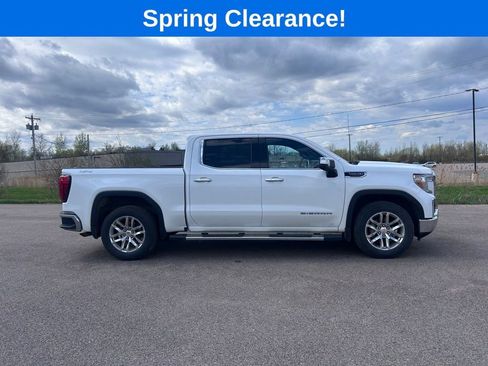 Used 2019 GMC Sierra 1500 SLT w/ SLT Premium Plus Package AWD/4WD image 7